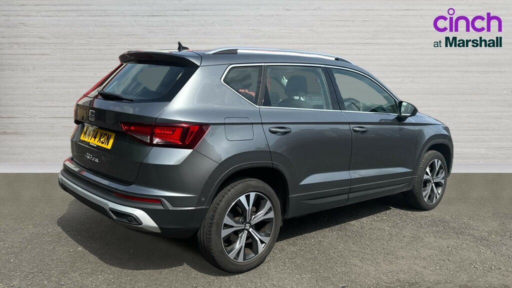 Seat Ateca Ateca 1.5 Tsi Evo Se Technology Dsg KM74XGN Grey #3