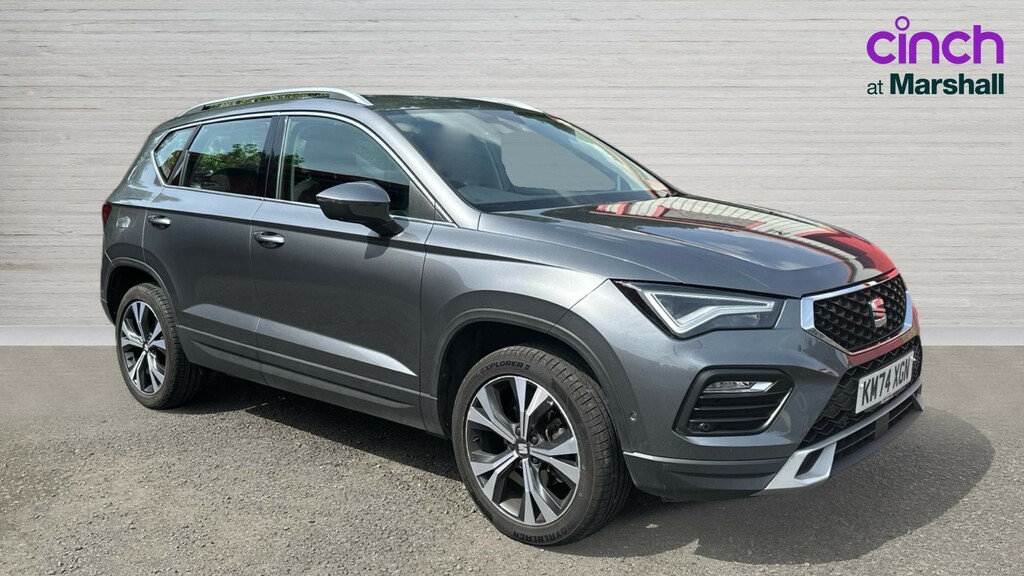Seat Ateca Ateca 1.5 Tsi Evo Se Technology Dsg Grey