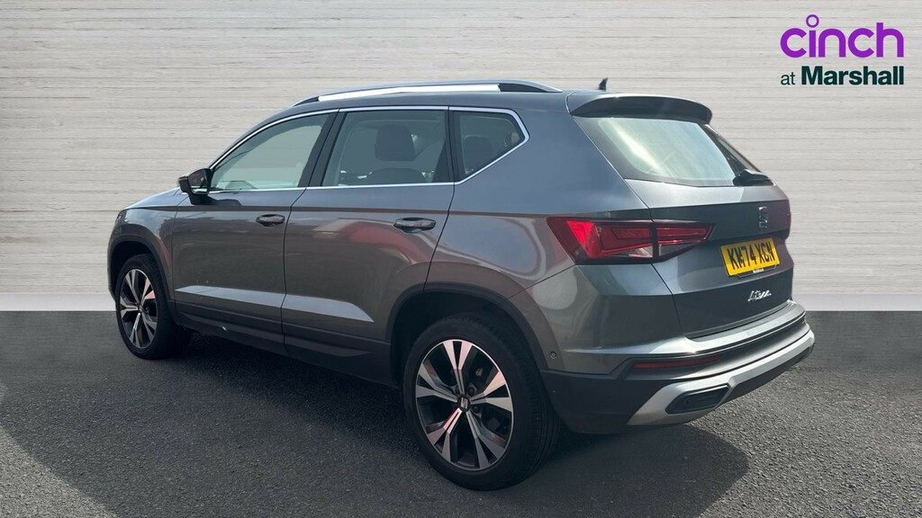 Seat Ateca Ateca 1.5 Tsi Evo Se Technology Dsg KM74XGN Grey #5