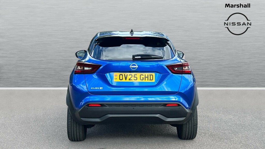 Nissan Juke Juke 1.0 Dig-t Tekna OV25GHD Blue #6