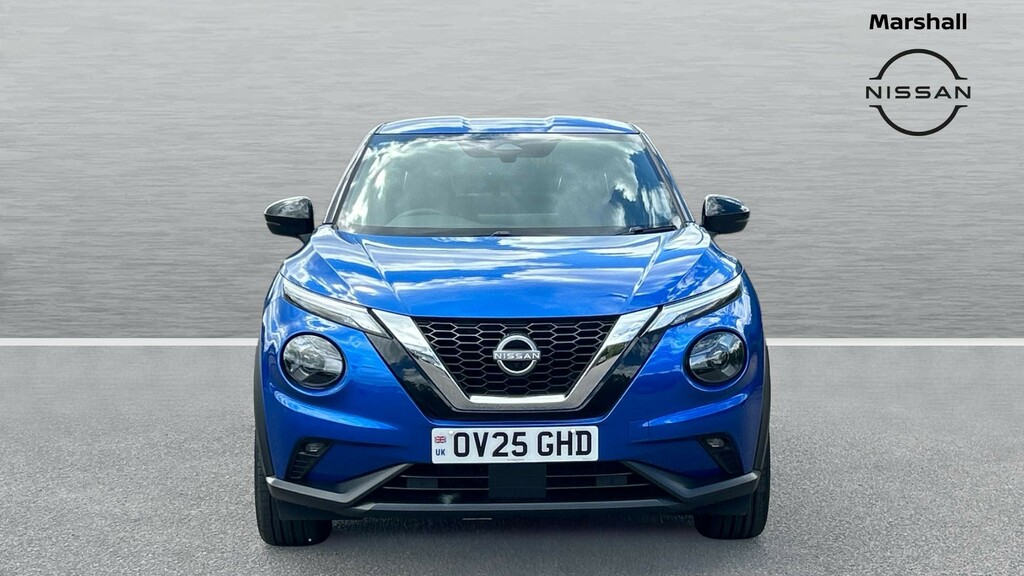 Nissan Juke Juke 1.0 Dig-t Tekna OV25GHD Blue #5