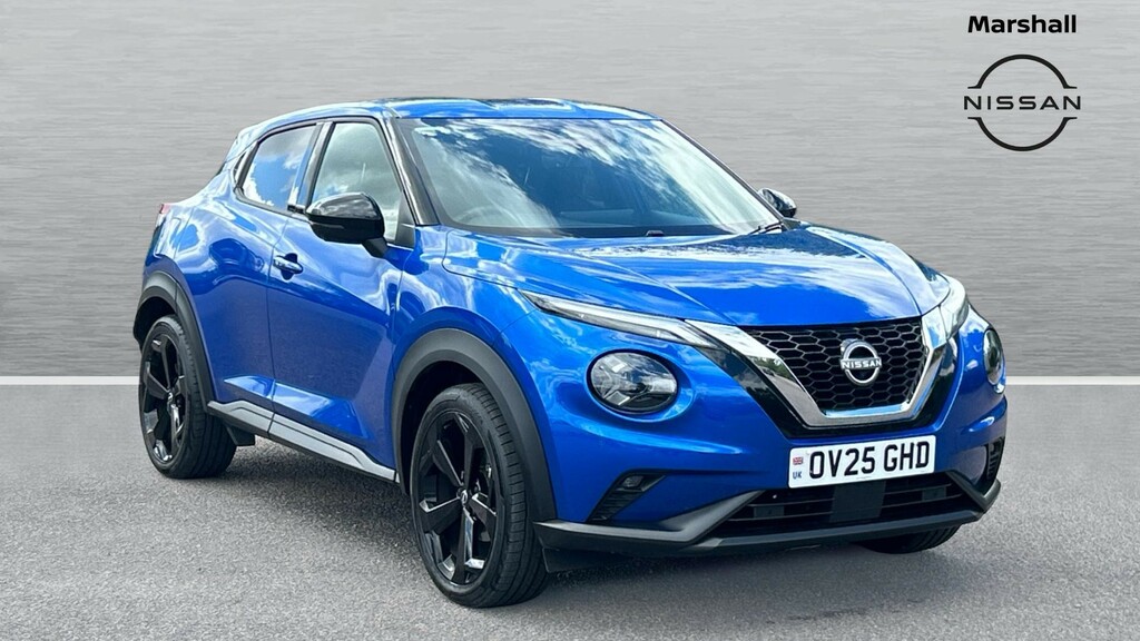 Nissan Juke Juke 1.0 Dig-t Tekna Blue