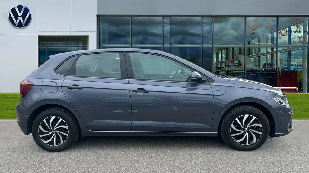 Volkswagen Polo Polo 1.0 Tsi Life Dsg SJ24WPT Grey #4