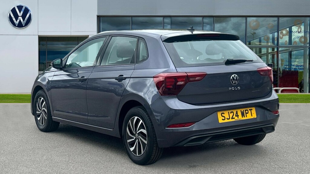 Volkswagen Polo Polo 1.0 Tsi Life Dsg SJ24WPT Grey #3
