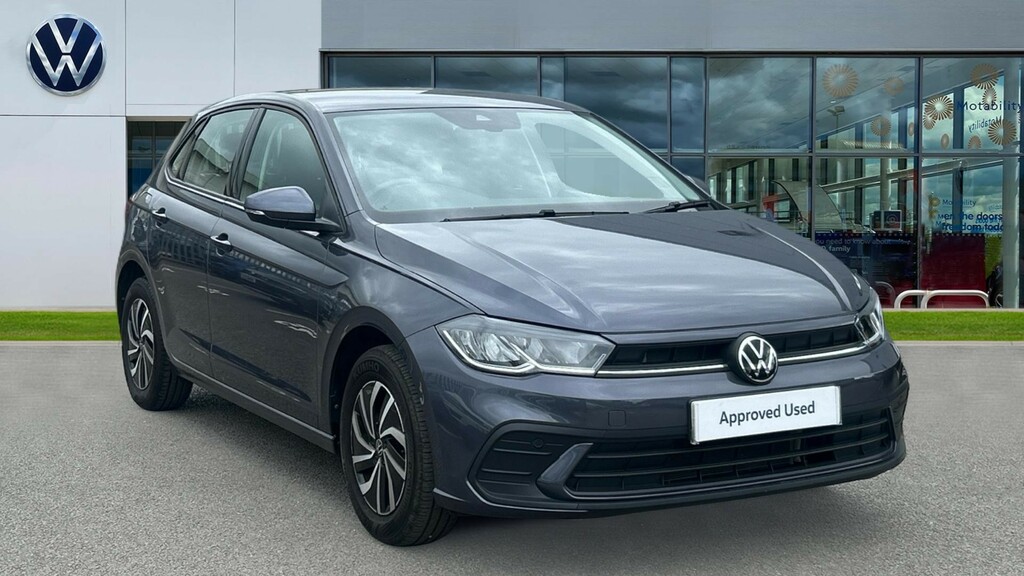 Volkswagen Polo Polo 1.0 Tsi Life Dsg Grey