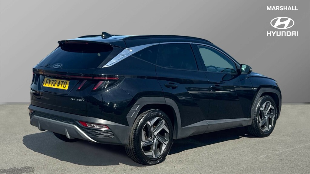 Hyundai Tucson Tucson 1.6 Tgdi Ultimate 2Wd FY72ATO Black #3