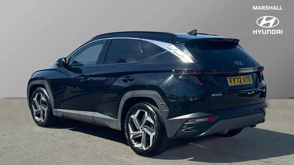 Hyundai Tucson Tucson 1.6 Tgdi Ultimate 2Wd FY72ATO Black #5