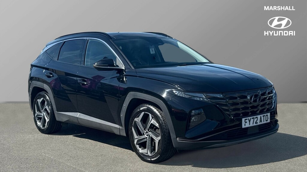 Hyundai Tucson Tucson 1.6 Tgdi Ultimate 2Wd Black