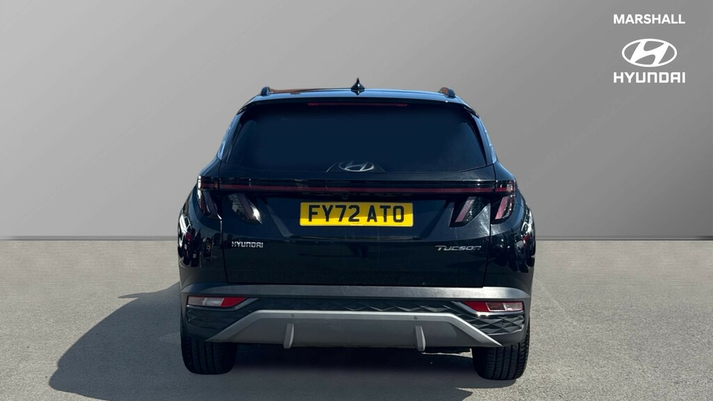 Hyundai Tucson Tucson 1.6 Tgdi Ultimate 2Wd FY72ATO Black #4