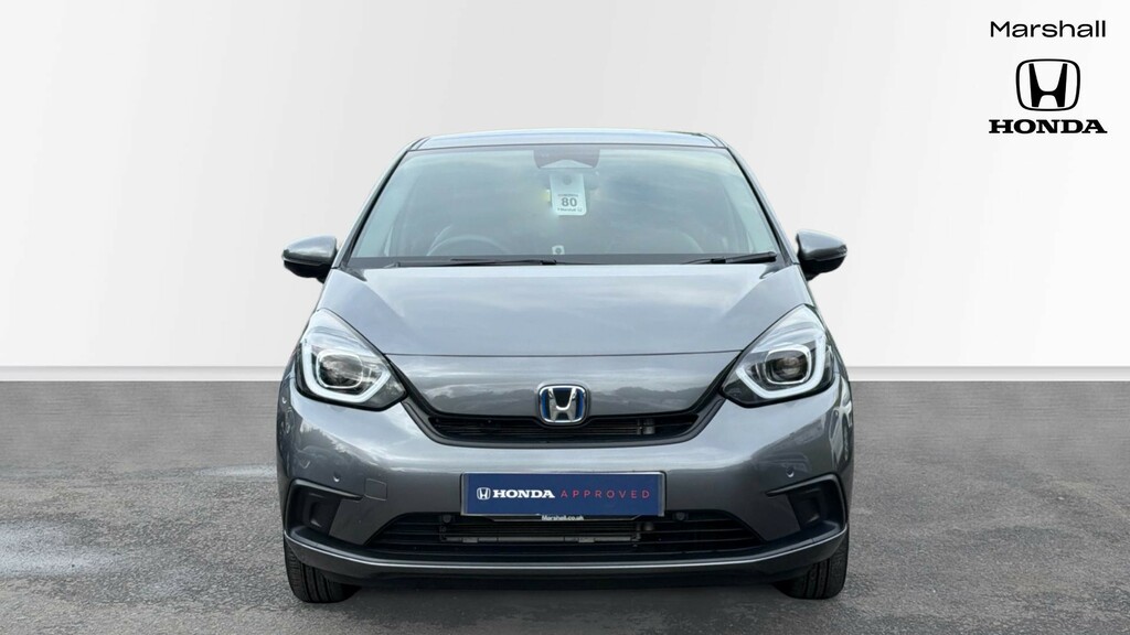 Honda Jazz Jazz 1.5 I-mmd Hybrid Sr Ecvt FX23ONT Grey #6