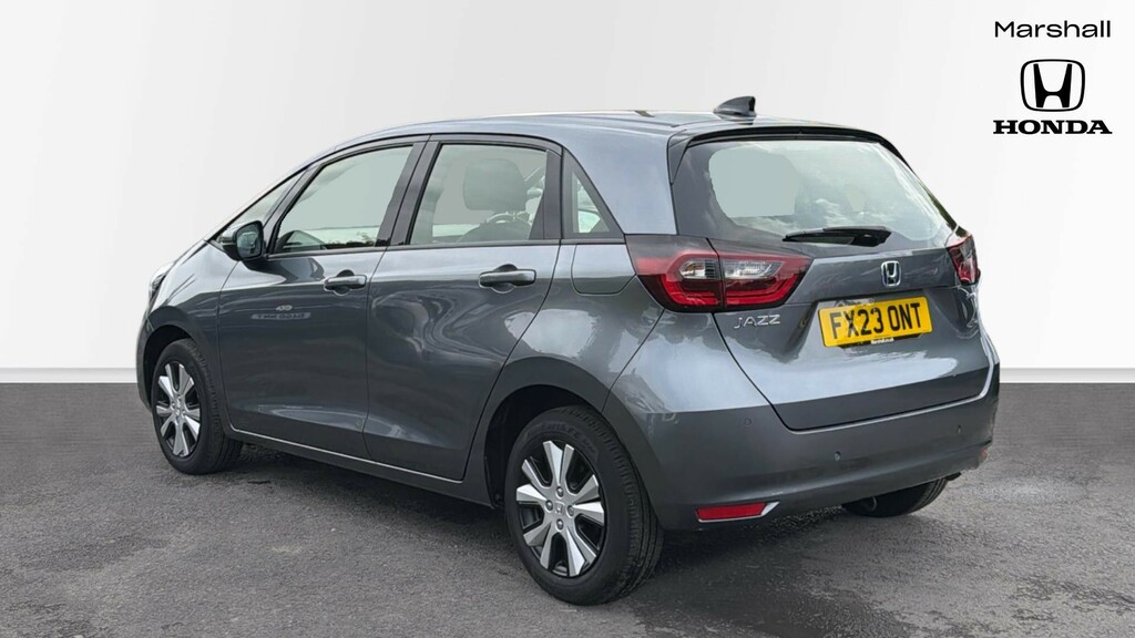 Honda Jazz Jazz 1.5 I-mmd Hybrid Sr Ecvt FX23ONT Grey #3