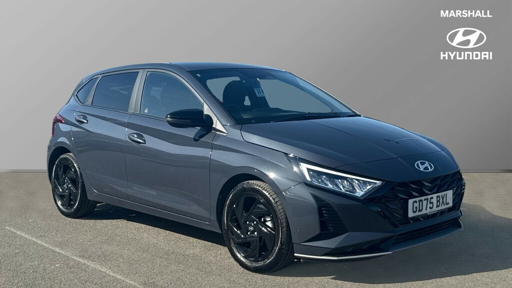 Hyundai I20 I20 1.0T Gdi 90 Black Line Dct Grey
