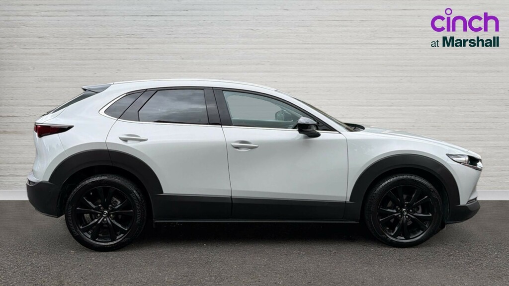 Mazda CX-30 Cx-30 2.5 E-skyactiv G Mhev 140 Homura MC74KBV White #2