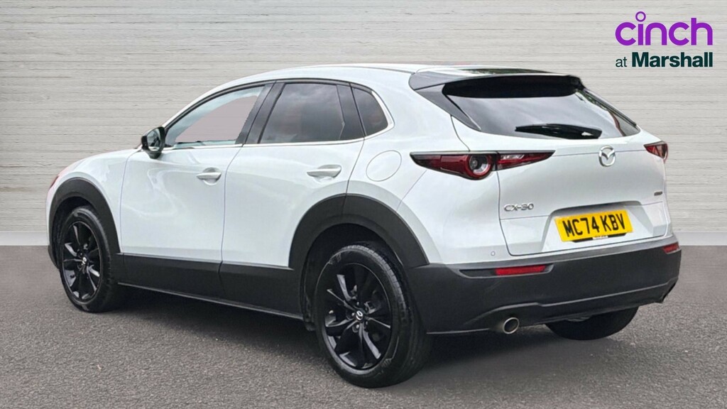 Mazda CX-30 Cx-30 2.5 E-skyactiv G Mhev 140 Homura MC74KBV White #5