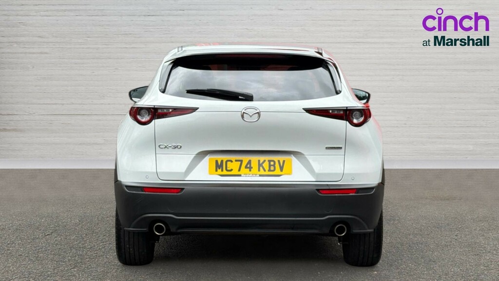 Mazda CX-30 Cx-30 2.5 E-skyactiv G Mhev 140 Homura MC74KBV White #4