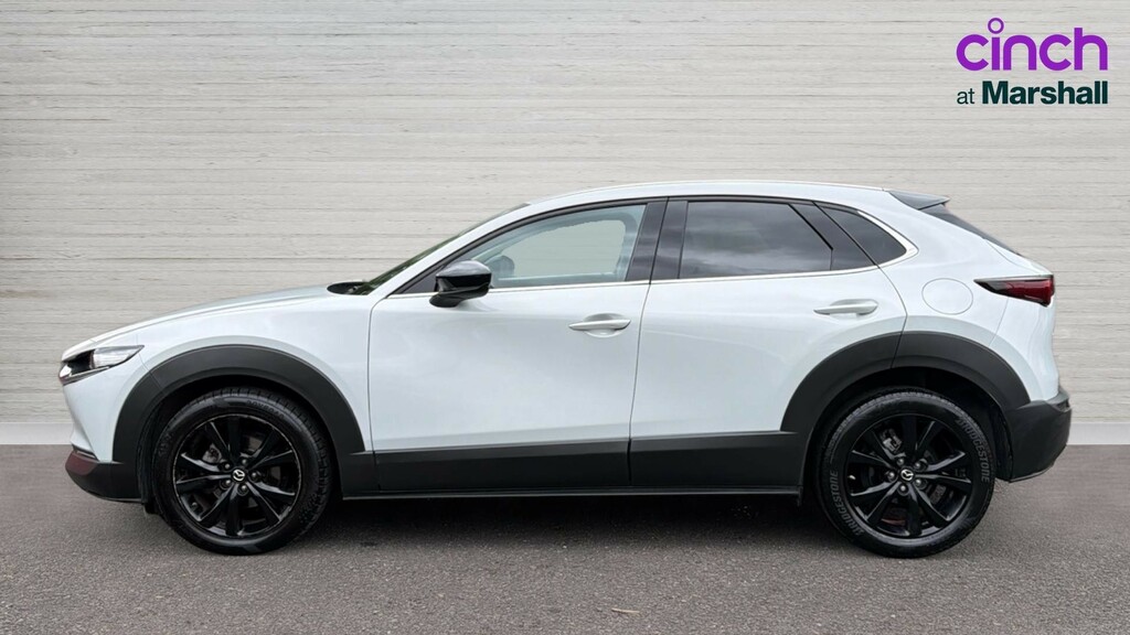 Mazda CX-30 Cx-30 2.5 E-skyactiv G Mhev 140 Homura MC74KBV White #6