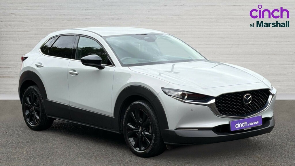 Mazda CX-30 Cx-30 2.5 E-skyactiv G Mhev 140 Homura White
