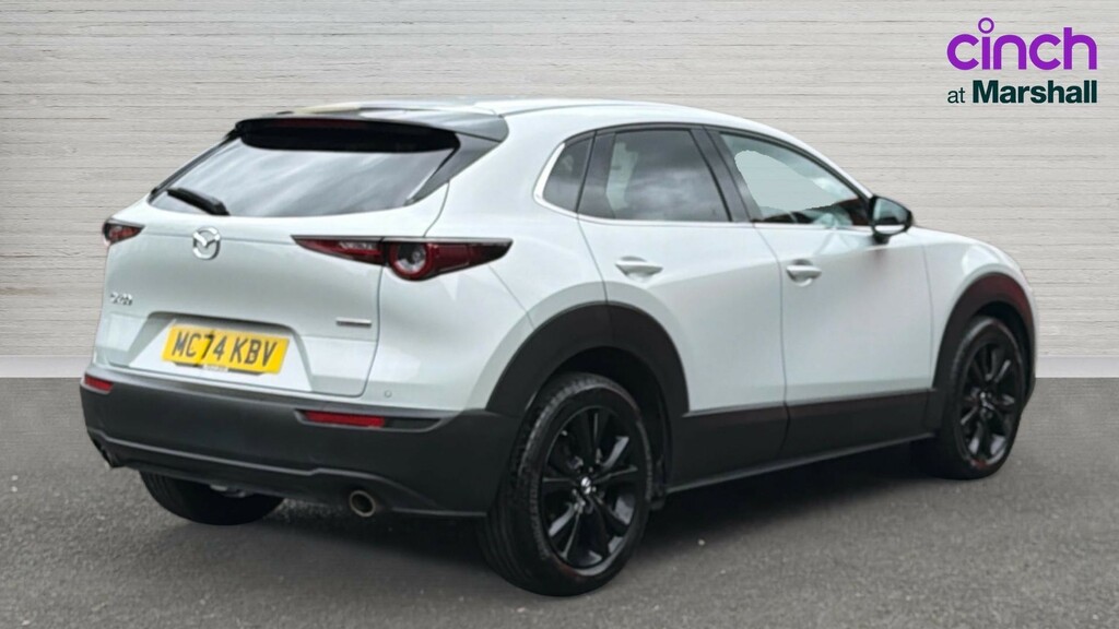 Mazda CX-30 Cx-30 2.5 E-skyactiv G Mhev 140 Homura MC74KBV White #3