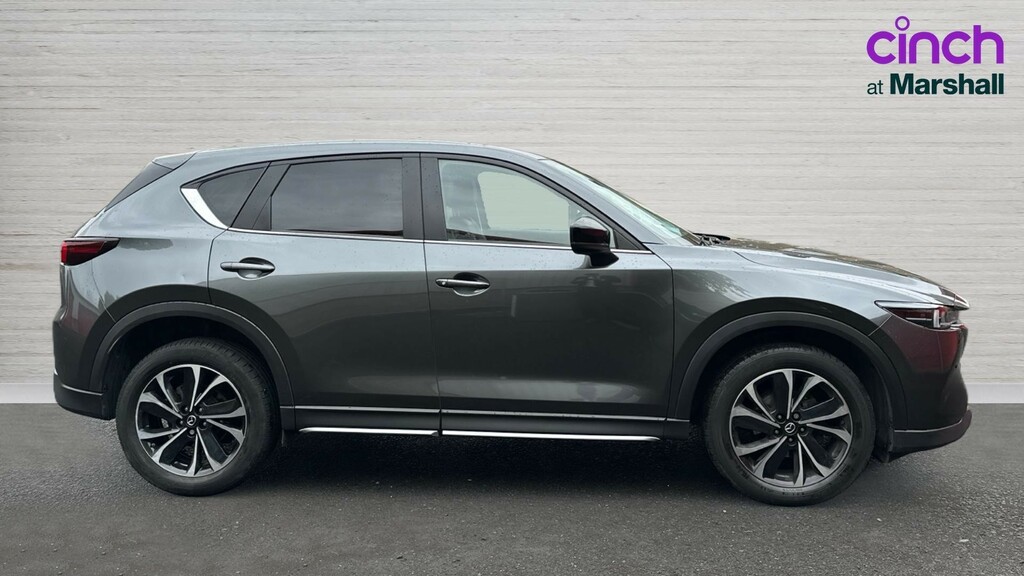 Mazda CX-5 Cx-5 2.0 E-skyactiv G Mhev Newground LS74HWA Grey #2