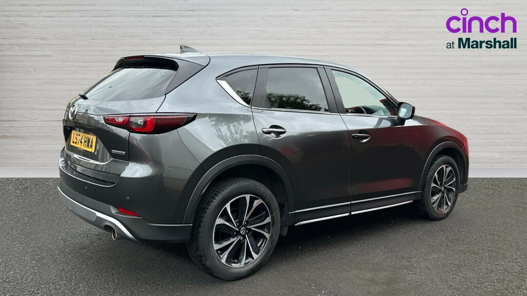 Mazda CX-5 Cx-5 2.0 E-skyactiv G Mhev Newground LS74HWA Grey #3