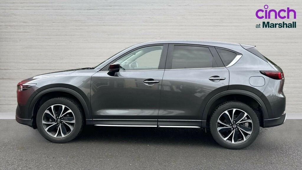 Mazda CX-5 Cx-5 2.0 E-skyactiv G Mhev Newground LS74HWA Grey #6