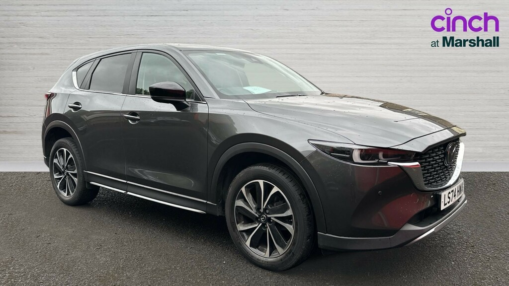 Mazda CX-5 Cx-5 2.0 E-skyactiv G Mhev Newground Grey