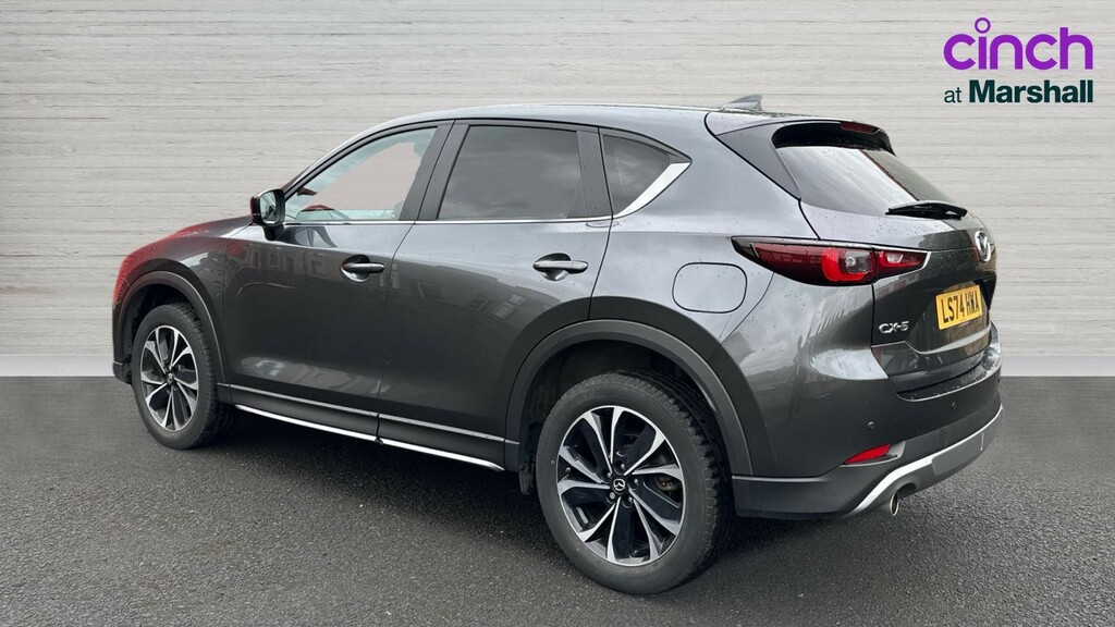 Mazda CX-5 Cx-5 2.0 E-skyactiv G Mhev Newground LS74HWA Grey #5