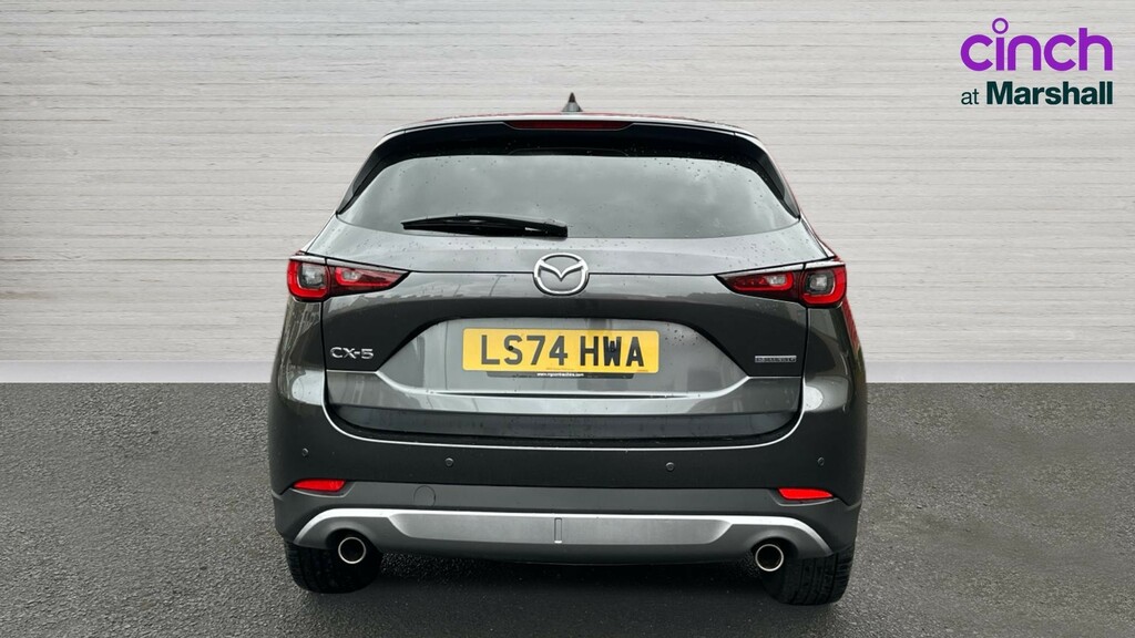 Mazda CX-5 Cx-5 2.0 E-skyactiv G Mhev Newground LS74HWA Grey #4