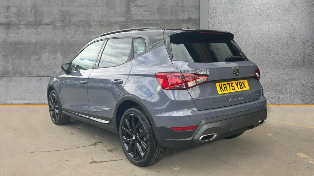 Seat Arona Arona 1.0 Tsi 115 Fr Black Edition Dsg KR75YBX Grey #3