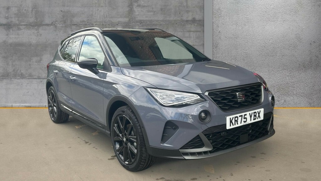Seat Arona Arona 1.0 Tsi 115 Fr Black Edition Dsg Grey