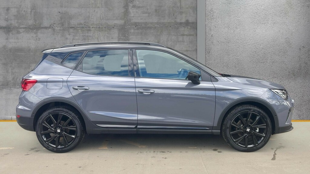 Seat Arona Arona 1.0 Tsi 115 Fr Black Edition Dsg KR75YBX Grey #4