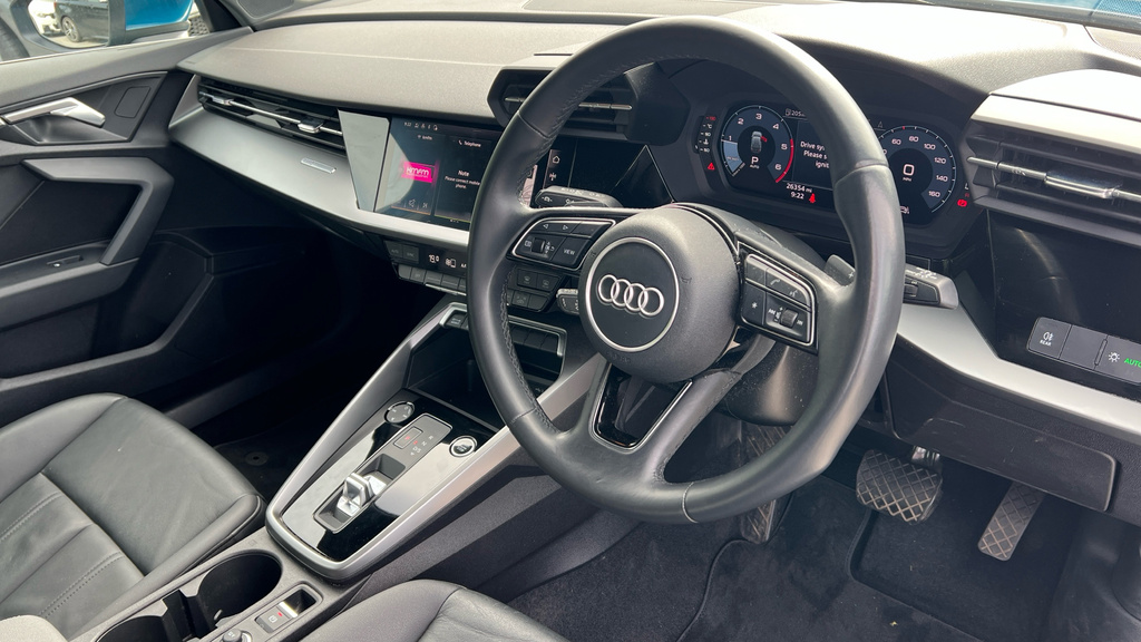 Audi A3 A3 35 Tdi Sport S Tronic GM22AYD Blue #6