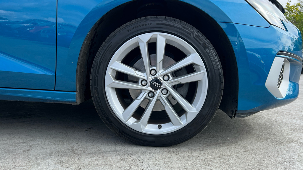 Audi A3 A3 35 Tdi Sport S Tronic GM22AYD Blue #5
