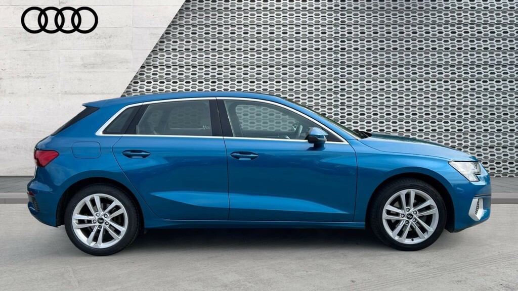 Audi A3 A3 35 Tdi Sport S Tronic GM22AYD Blue #4