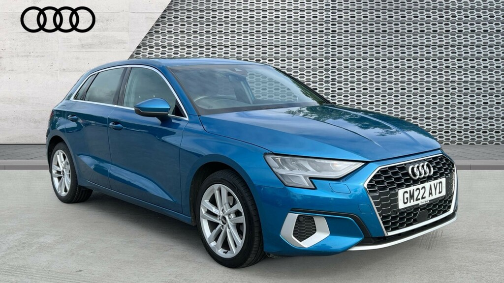 Audi A3 A3 35 Tdi Sport S Tronic Blue