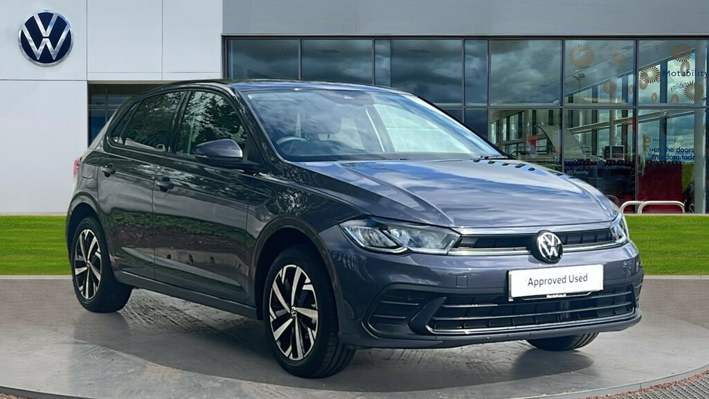 Volkswagen Polo Polo 1.0 Tsi Match Grey