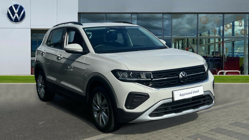 Volkswagen T-Cross T-cross Life 1.0 Tsi 95Ps 5-Speed Grey