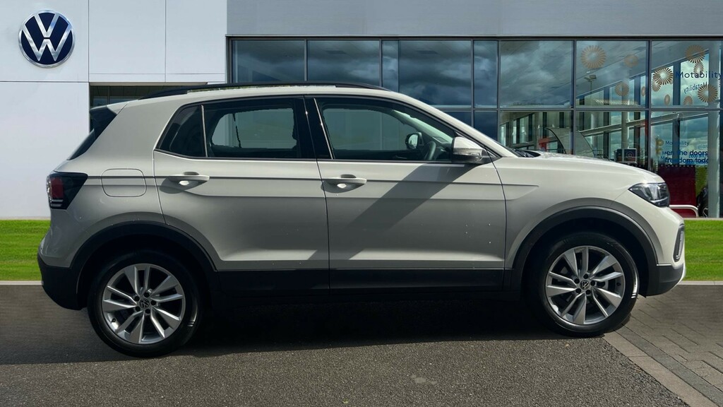 Volkswagen T-Cross T-cross Life 1.0 Tsi 95Ps 5-Speed LC26EVJ Grey #4