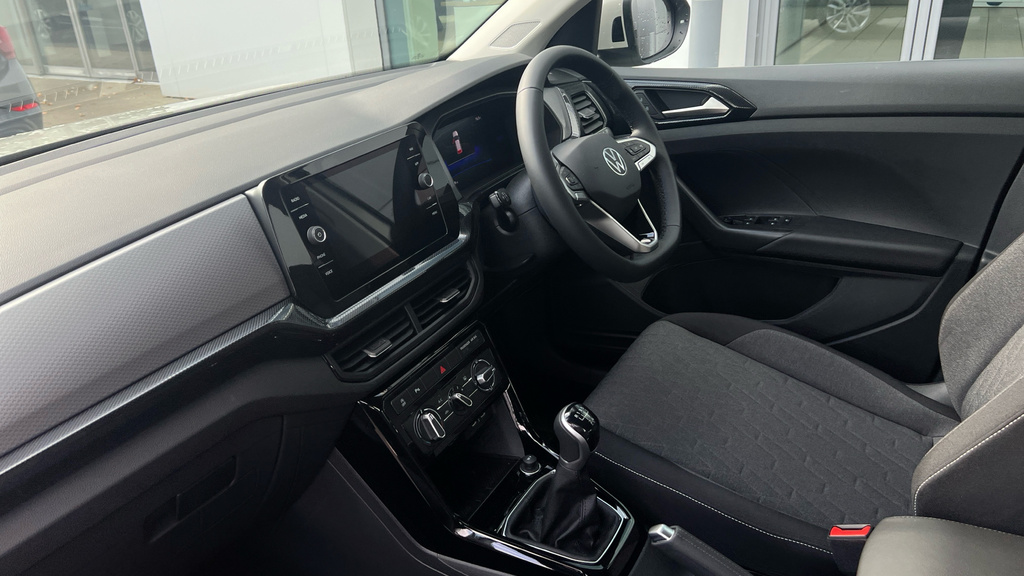 Volkswagen T-Cross T-cross Life 1.0 Tsi 95Ps 5-Speed LC26EVJ Grey #2