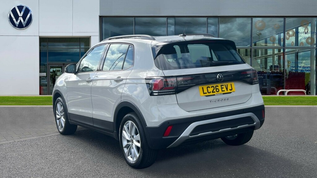 Volkswagen T-Cross T-cross Life 1.0 Tsi 95Ps 5-Speed LC26EVJ Grey #3