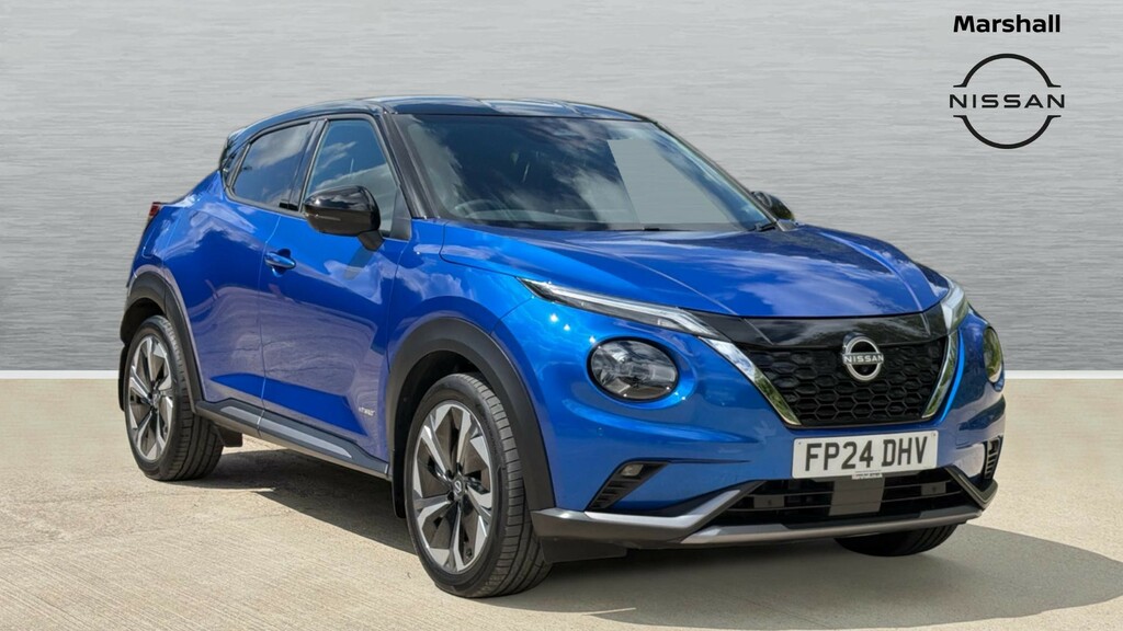 Nissan Juke Juke 1.6 Hybrid Tekna Blue