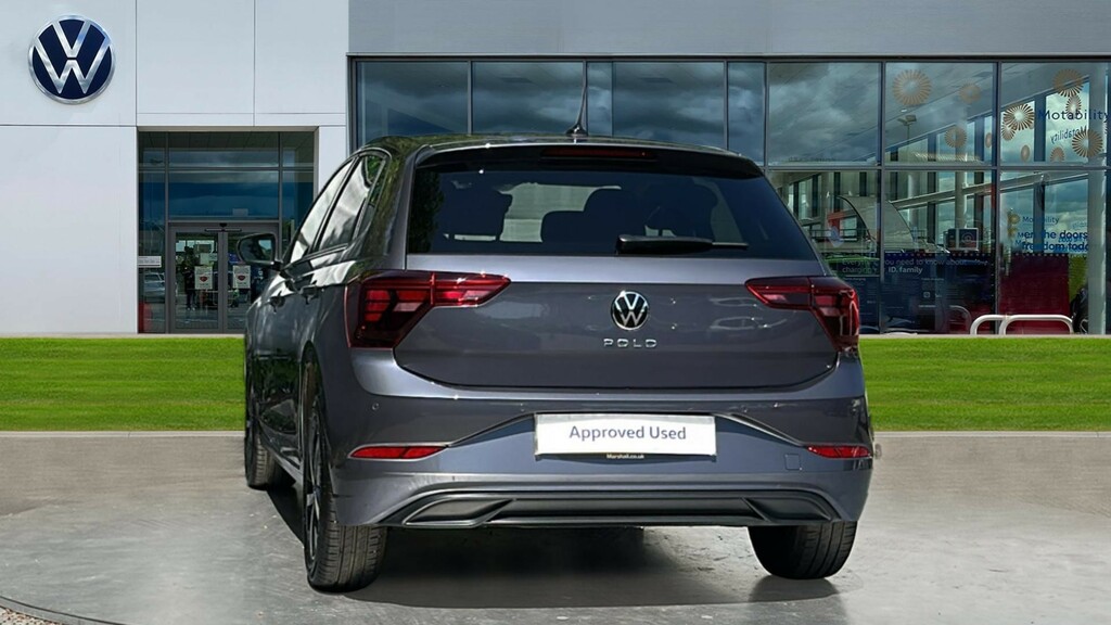Volkswagen Polo Polo 1.0 Tsi Match Dsg KY75PGE Grey #3