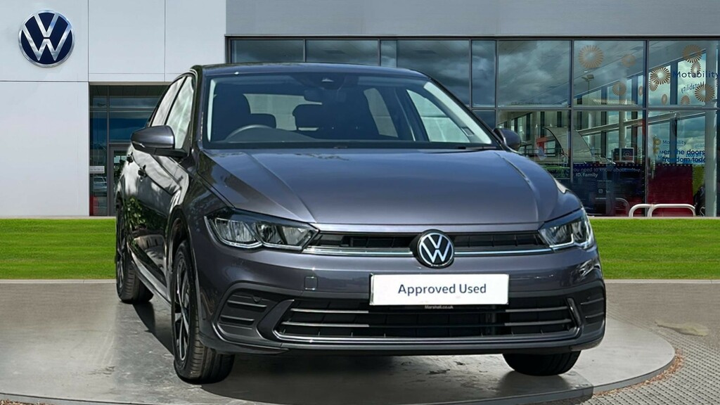 Volkswagen Polo Polo 1.0 Tsi Match Dsg Grey