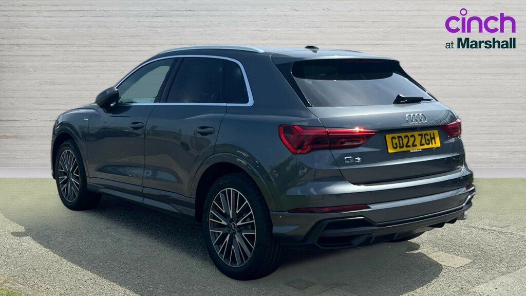 Audi Q3 Q3 35 Tfsi S Line GD22ZGH Grey #5