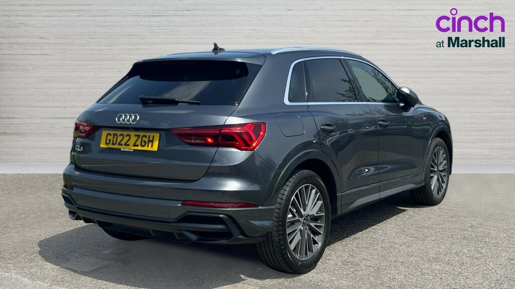 Audi Q3 Q3 35 Tfsi S Line GD22ZGH Grey #3
