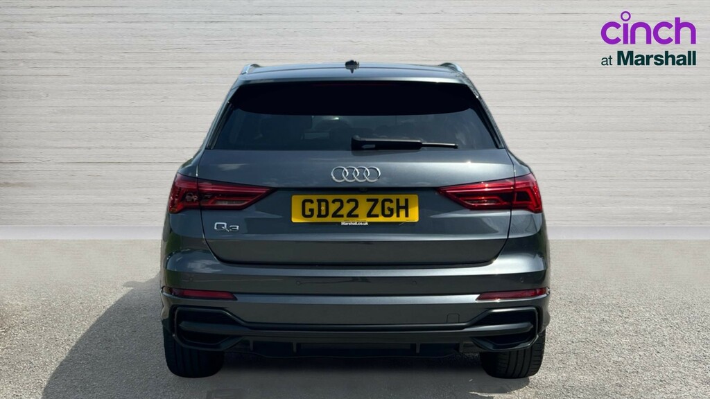 Audi Q3 Q3 35 Tfsi S Line GD22ZGH Grey #4