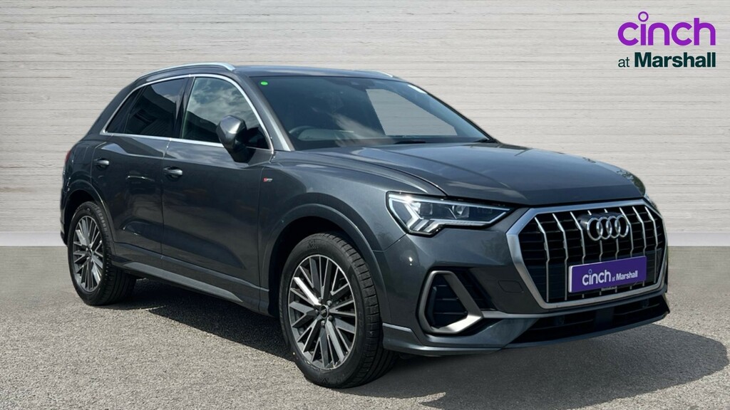 Audi Q3 Q3 35 Tfsi S Line Grey