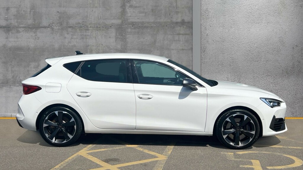 Cupra Leon Leon 2.0 Tsi Vz1 Dsg DG23ZSX White #4