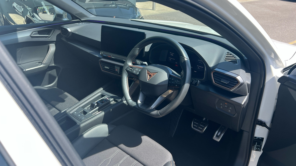 Cupra Leon Leon 2.0 Tsi Vz1 Dsg DG23ZSX White #6
