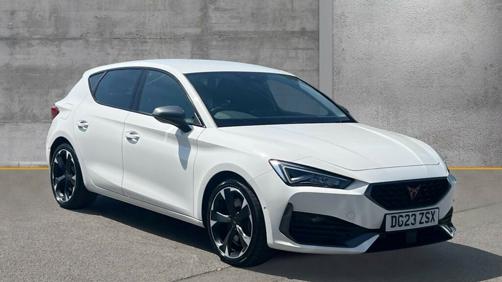 Cupra Leon Leon 2.0 Tsi Vz1 Dsg White